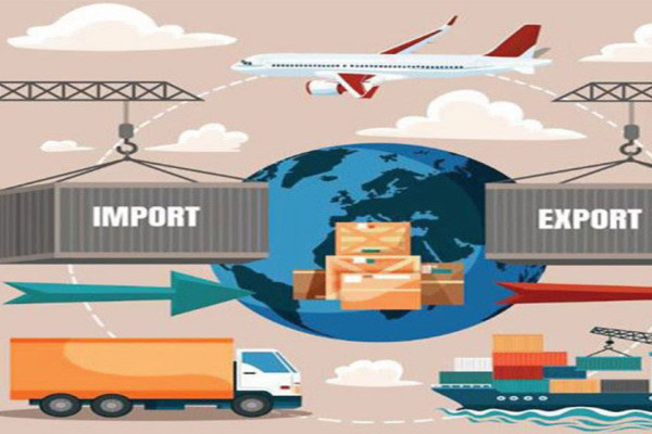 व्यापार घाटा आठ खर्ब